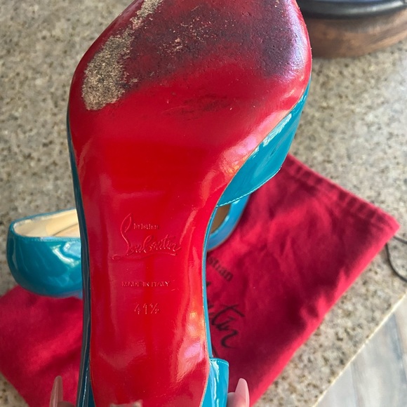 Christian Louboutin So Kate Pacific Blue 41 - Picture 5 of 5